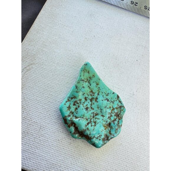 Turquoise Nugget 58.5 Carats - Picture 2 of 4